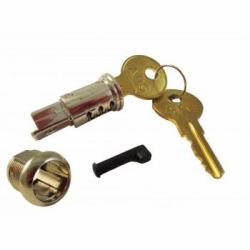 apg Solutions PK-408LS-A7 αξεσουάρ ταμειακών μηχανών Κλείδωμα με κωδικό (TUMBLER ASSEMBLY: LOCK [2] KEYS - + LOCK PIN XX DENOTES LN A1-A10)