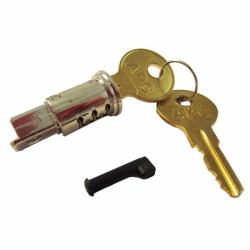 apg Solutions PK-408LS-A9 αξεσουάρ ταμειακών μηχανών Κλείδωμα με κωδικό (TUMBLER ASSEMBLY: LOCK [2] KEYS - + LOCK PIN XX DENOTES LN A1-A10)