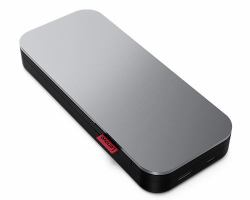 Lenovo Go Ιόντων- λιθίου [ Li - Ion ] 20000 mAh Μαύρος [Μαύρο], Γκρι (LENOVO GO USB-C POWER BANK - 20000 MAH)
