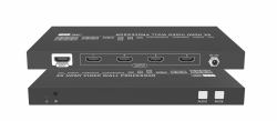 Vivolink VLVW1X4 επεξεργαστής video wall Μαύρος [Μαύρο] 11 W (Video Wall processor 4 screens - . - Warranty: 36M)