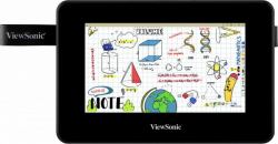Viewsonic ID710-BWW γραφίδα σχεδίασης LCD 17,8 cm [7"] Μαύρος [Μαύρο] (7IN VIEWBOARD PEN DISPLAY - 152.21X85.92MM BATTERY-FREE)
