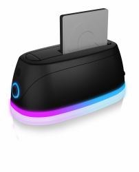 ICY BOX IB-1124L-C3 USB 3.2 Gen 1 [3.1 Gen 1] Type-B Μαύρος [Μαύρο] (Usb 3.2 Gen 1 [3.1 Gen 1] - Type-B Black - Warranty: 24M)