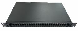 Lanview LVO231544 πίνακας συνδέσεων 1U (Fibre patch panel 19" 1U 24 - ports for SC simplex/LC - duplex connectors - Warranty: 60M)