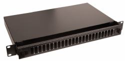 Lanview LVO231552 πίνακας συνδέσεων 1U (Fibre patch panel 19" 1U 24 - ports for SC duplex/LC quad - connectors - Warranty: 60M)