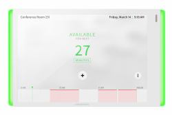 Crestron TSS-770-W-S-LB KIT πάνελ αφής ελέγχου 17,8 cm [7"] 1280 x 800 εικονοστοιχεία (7IN ROOM SCHEDULING TOUCH - SCREEN BLACK SMOOTH INCLUDES ONE)
