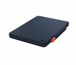 Logitech Rugged Combo 3 Touch QWERTY Σκανδιναβικός Smart Connector Μπλε (RUGGED COMBO 3 TOUCH BLUE - BLUE - PAN - EMEA)
