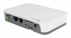 Mikrotik RB924I-2ND-BT5&BG77 gateway/controller 10, 100 Mbit/s (KNOT IoT Gateway with 650MHz - CPU, 64MB RAM, 2 x 10/100Mbps - Ethernet ports - Warranty: 15M)