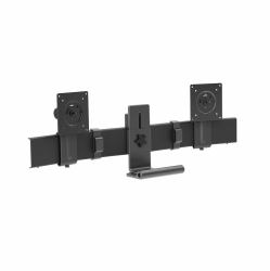 Ergotron TRACE 47-110-224 βάση & στήριγμα οθόνης 68,6 cm [27"] Τοίχος Μαύρος [Μαύρο] (TRACE DUAL CONVERSION KIT MBK - )