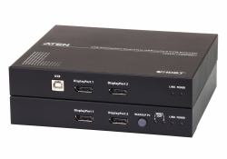 ATEN CE924 προέκταση KVM Πομπός & δέκτης (ATEN CE 924 - Remote and local unit - KVM / audio / serial / USB extender - USB, RS-232, DisplayPort, HDBaseT 2.0 - USB - up to 150 m ...