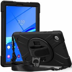 eSTUFF ES681900-BULK θήκη tablet Μαύρος [Μαύρο] (Lenovo TAB M10 HD 2nd Gen - [TB-X306X] AUSTIN Defender - without built-in screen protector. Black - Warranty: 24M)