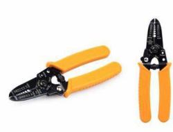 Lanview LVO231752 απογυμνωτής καλωδίων Κίτρινο (Fibre wire T-stripper 45-124 - Warranty: 300M)