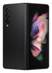 Samsung Galaxy Z Fold3 5G SM-F926B 19,3 cm [7.6"] Διπλή SIM Android 11 USB Type-C 12 GB 256 GB 4400 mAh Μαύρος [Μαύρο] (SAMSUNG F926B Z FOLD 3 5G PHANTOM BLACK 256GB)