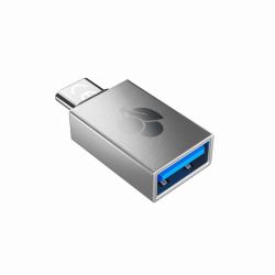 CHERRY 61710036 μετατροπέας καλωδίου USB-A USB-C Άργυρος 