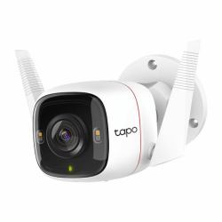 TP-Link Tapo C320WS Σφαίρα [σχήμα] Κάμερα ασφαλείας IP Indoor & outdoor 2160 x 1440 εικονοστοιχεία Τοίχος (TP-LINK TAPO C320WS OUTDOOR SEC WIFI CAM)