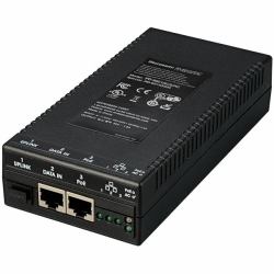 Microchip Technology PD-9501GCS/AC-EU PoE adapter Gigabit Ethernet 54 V (1 PORT 60W IEEE 802.3BT TYPE-3 - POE MEDIA CONVERTER T EU POWER C)