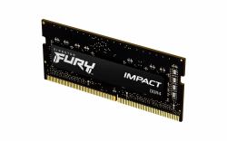 Kingston Technology FURY Impact μονάδα μνήμης 8 GB 1 x 8 GB DDR4 3200 MT/s 260-pin SO-DIMM (IMPACT 8GB DDR4 3200MHZ PC42560 CL20)