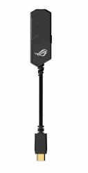 ASUS ROG Clavis Μαύρος [Μαύρο] Μικρόφωνο φορητού υπολογιστή (Rog Clavis Black Notebook - Microphone - Warranty: 12M)