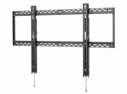 Peerless SF680P-HUB2 αξεσουάρ διαδραστικού πίνακα Στήριγμα Μαύρος [Μαύρο] (SF680P-HUB2 - Flat Wall Mount For Microsoft Surface Hub 85" 2S)