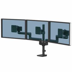 Fellowes [PROMO] 8615701 Tallo Modular 3FFS Triple Monitor Desk Mount Arm - Black