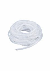 Lanview LVT551510 cable sleeve Transparent 6 mm (Spiral band Ã 8 mm10 m roll - Warranty: 300M)