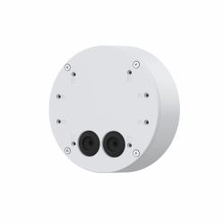 TQ1602-E CONDUIT BACK BOX - TQ1602-E, Universal, White, - Axis, P14 Q17 Q19, Aluminium, Dust resistant, Water resistant - Warranty: 60M