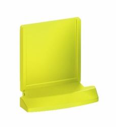 Schneider Electric VDIM11U242 εξάρτημα πίνακα συνδέσεων (RJ45 SHUTTER YELLOW PANEL 19IN - 1U X 24)