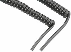 Datalogic RS-232 PWR, 25P, Female, Coiled, 3.6 m καλώδιο σήματος 3,6 m (RS232 PWR 25P FEMALE COL.3 6M - .)