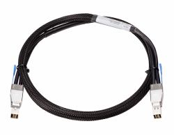 HPE 2920 1.0m InfiniBand & Καλώδιο Οπτικών Ινών 1 m Μαύρος [Μαύρο] (ARUBA 2920 1.0M STACKING CABLE - .)
