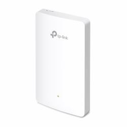 TP-Link Omada EAP615-WALL σημείο πρόσβασης WLAN 1774 Mbit/s Λευκός [Άσπρος] PoE τροφοδοτικού (TP-LINK WLAN AX1800 Access Point Dualband WiFi 6 Wall-Mount EAP6...