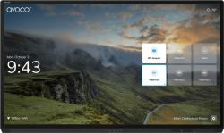 Avocor AVG-8560 G-Series - 85" 4K InGlass™ LED Interactive Display (AVG-8560 Avocor G-60 Series - 85" 4K InGlass LED Interactive Display)