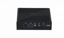 10ZiG Technology 4672q 1.04 GHz NOS [Zero] 900 g Black x5-E8000 (4672q Quad core PeakOS Thin Client 4 x USB, 2 x Display Port 4672Q-2800 4672Q-2800)
