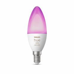 Philips Hue White and colour ambience Candle - E14 smart bulb (Philips Hue White and Colour Ambiance - LED-Lampe - Form: B39 - E14 - 4 W [Entsprechung 25 W])