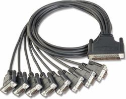Moxa CBL-M62M9x8-100 σειριακό καλώδιο Γκρι 1 m DB-9 (KABEL RS-232/DB-62 TIL DB-9 HA - CBL-M62M9x8-100, [OPT8D], OCTO - CBL-M62M9x8-100 - Warranty: 24M)