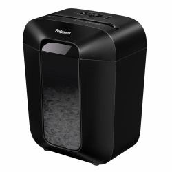 Fellowes LX Series Powershred LX45 καταστροφέας εγγράφων Διασταυρούμενη καταστροφη εγγράφων [cross shredding] 70 dB Μαύρος [Μαύρο] (Po...