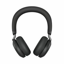 Jabra Evolve2 75 Ακουστικά Ασύρματος Head-band Γραφείο/Τηλεφωνικό κέντρο Bluetooth Μαύρος [Μαύρο] (JABRA Evolve2 75 - Headset)