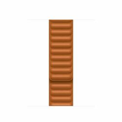 Apple ML7L3ZM/A smart wearable accessory Band Brown Leather (*^APPLE WATCH 41 GOLD BROWN LL M/L)