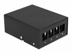 DeLOCK 43409 πίνακας συνδέσεων 