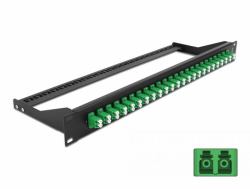 DeLOCK 43387 πίνακας συνδέσεων 1U (Delock patch-panel - 1U - 19)
