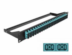 DeLOCK 43395 πίνακας συνδέσεων 1U (Delock patch-panel - 1U - 19)