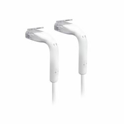 Ubiquiti U-CABLE-PATCH-RJ45 καλώδιο δικτύωσης Λευκός [Άσπρος] 0,1 m Cat6 (UniFi Ethernet Patch Cable - U-CABLE-PATCH-RJ45, 0.22 m, - Cat6, RJ-45, RJ-45 - Warranty: 24M)