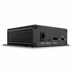 Lindy 38361 μετατροπέας ήχου Μαύρος [Μαύρο] (Hdmi 18G Audio Extractor - Warranty: 24M)