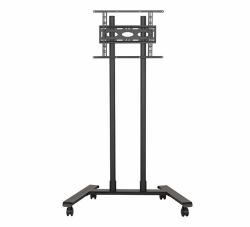 B-Tech BT8504 190,5 cm [75"] Μαύρος [Μαύρο] (BTECH BT8504/BB V2 LRGE TROL/FLOOR STAND)
