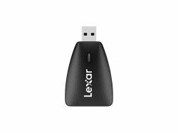 Lexar Multi-Card 2-in-1 USB 3.1 Reader συσκευή ανάγνωσης καρτών USB 3.2 Gen 1 [3.1 Gen 1] Type-A Μαύρος [Μαύρο] (Lexar Multi-Card 2-in-1 USB 3.1 Reader)