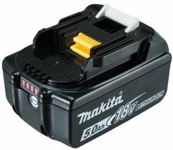 Bl1850B Industrial - Rechargeable Battery - Lithium-Ion [Li-Ion] 5000 Mah 18 V - Warranty: 12M