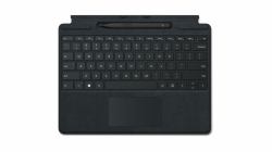 Microsoft Signature with Slim Pen 2 QWERTY Αγγλικά Ηνωμένου Βασιλείου Microsoft Cover port Μαύρος [Μαύρο] (SURFACE PRO COVER UK - BLACK)