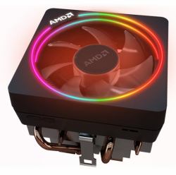 AMD Wraith Prism Επεξεργαστής Ψύκτης αέρα Μαύρος [Μαύρο] (WRAITH PRISM SR4 Cooler PIB - Warranty: 12M)