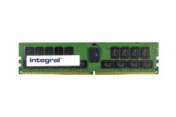 Integral MEM-DR432LC-ER32-IN μονάδα μνήμης 32 GB 1 x 32 GB DDR4 288-pin DIMM ECC (32GB SERVER RAM MODULE DDR4 3200MHZ PC4-25600 REGISTERED ECC DIMM RANK2 1.2V 2GX4 CL22 INTEGRAL)