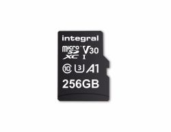 Integral INMSDX256G-100V30 κάρτα μνήμης 256 GB UHS-I (256GB MICRO SD CARD SDXC UHS-1 U3 CL10 V30 A1 UP TO R-100 MBS INTEGRAL)