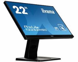 iiyama T2252MSC-B1 Οθόνη POS 54,6 cm [21.5"] 1920 x 1080 εικονοστοιχεία Full HD Οθόνη αφής (iiyama T2252MSC-B1 22' P-CAP 10pt touch screen)