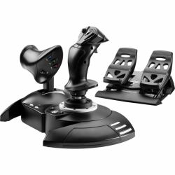 Thrustmaster T.Flight Full Kit X Μαύρος [Μαύρο] USB Joystick Αναλογικά / Ψηφιακά PC, Xbox (Thrustmaster Gaming Joystick/Throttle)